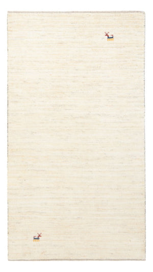 Gabbeh-matta - persisk - 146 x 72 cm - beige