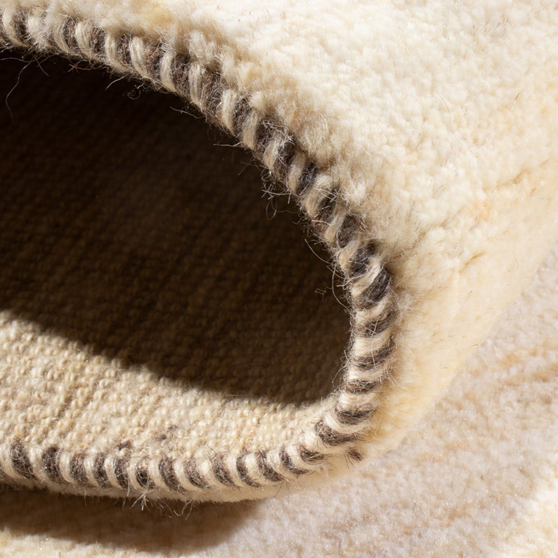 Gabbeh-matta - persisk - 146 x 72 cm - beige