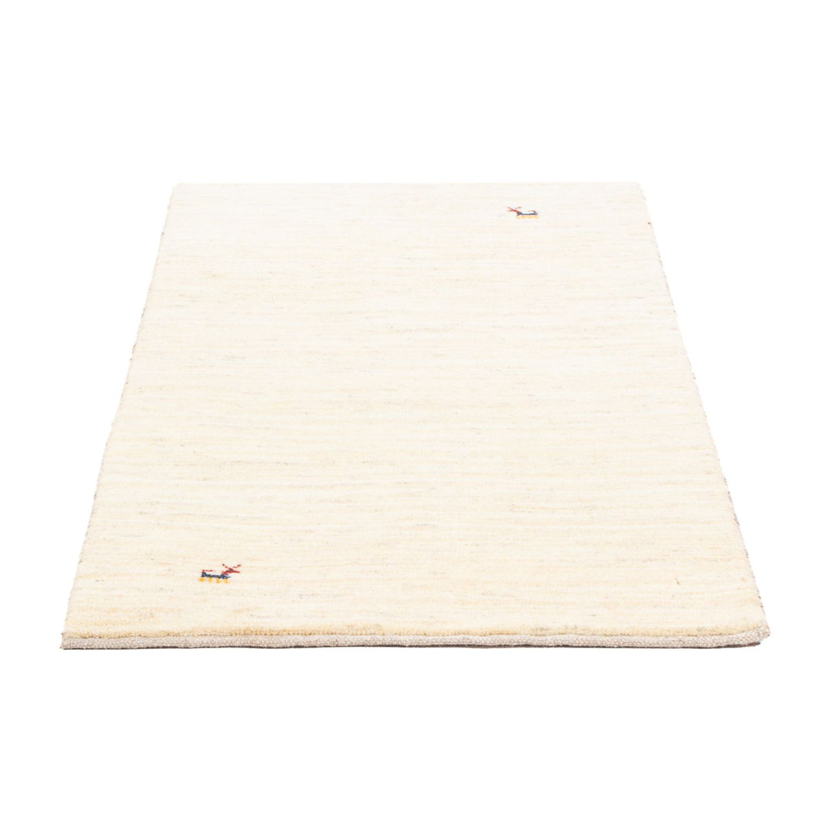 Gabbeh-matta - persisk - 146 x 72 cm - beige