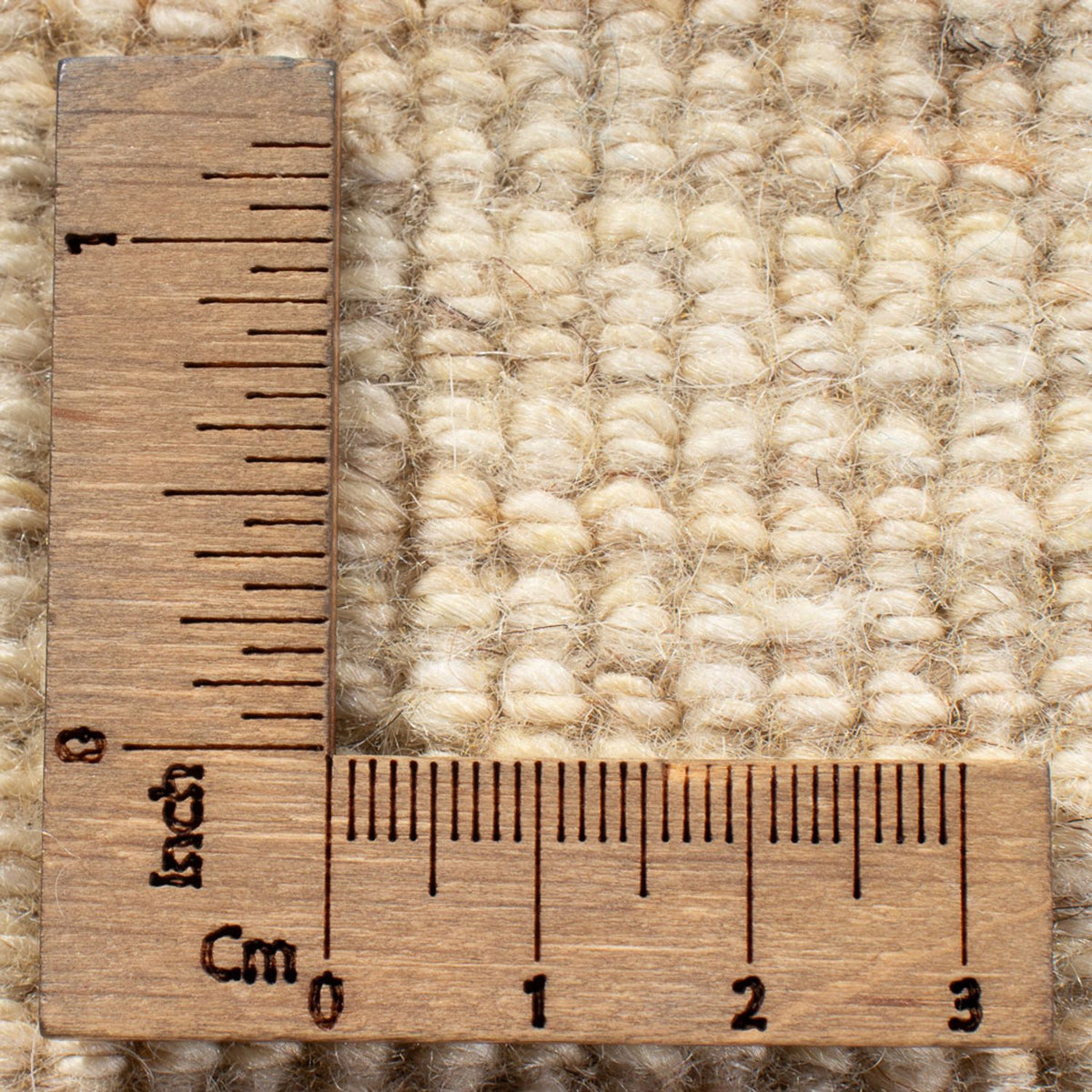 Gabbeh-matta - persisk - 146 x 72 cm - beige