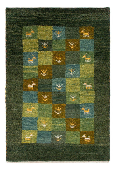 Persisk Gabbeh Mattan 61x87cm - Perserteppich Wollteppich