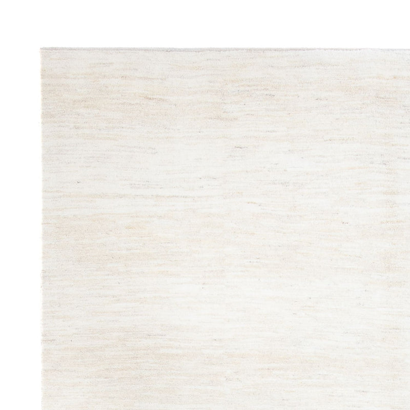 Gabbeh-matta - persisk - 340 x 253 cm - vit