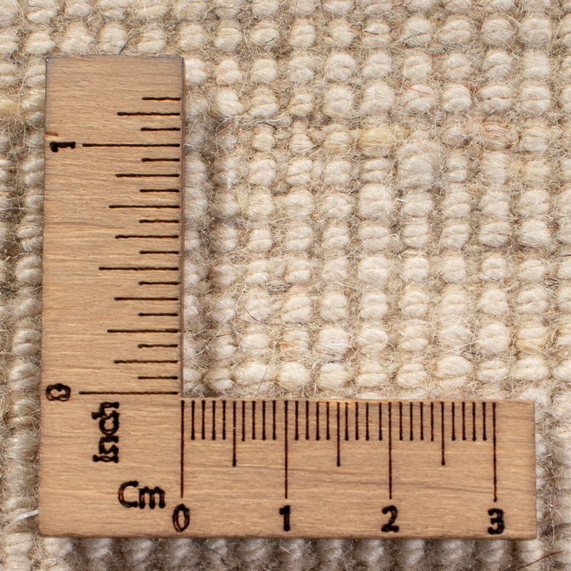 Gabbeh-matta - persisk - 340 x 253 cm - vit