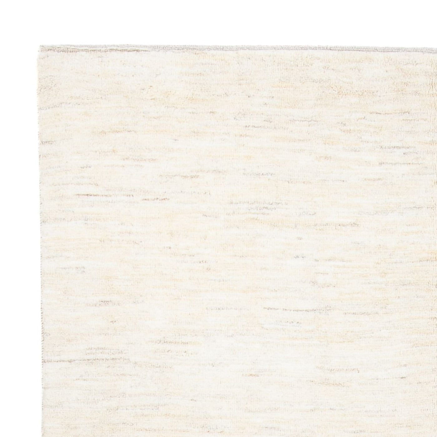 Gabbeh-matta - persisk - 241 x 168 cm - vit