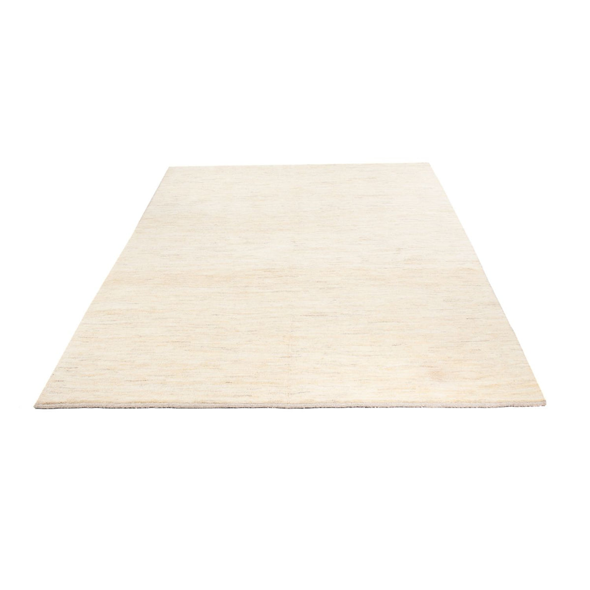 Gabbeh-matta - persisk - 241 x 168 cm - vit