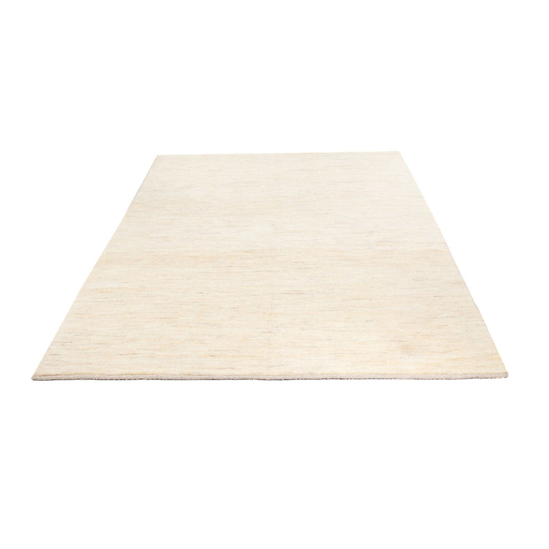 Gabbeh-matta - persisk - 241 x 168 cm - vit