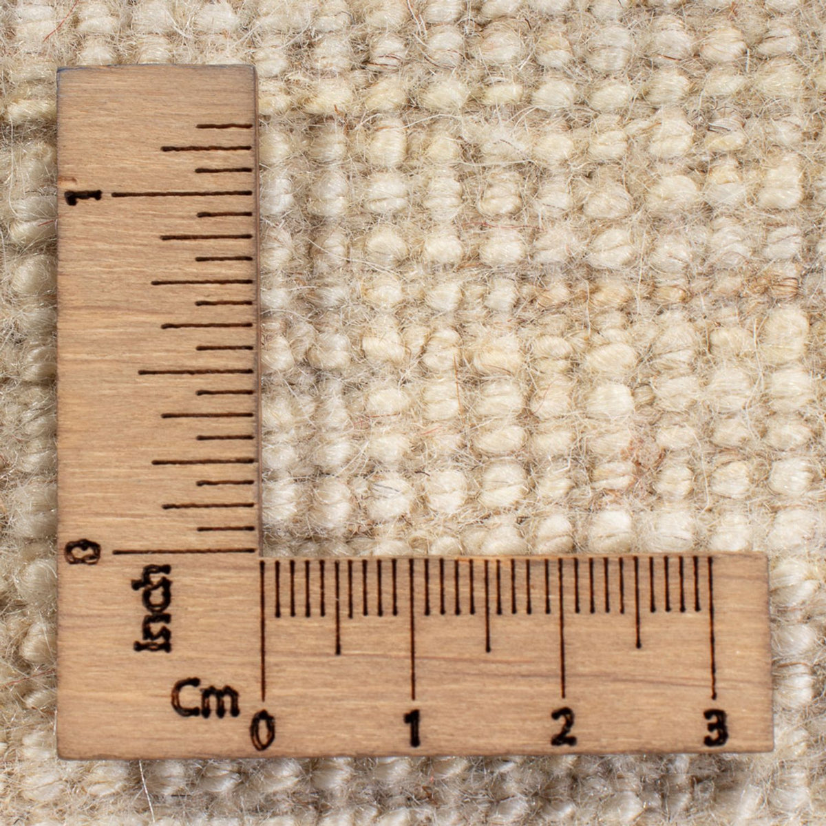 Gabbeh-matta - persisk - 241 x 168 cm - vit