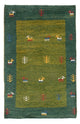 Persisk Gabbeh Mattan 86x58cm - Perserteppich Wollteppich