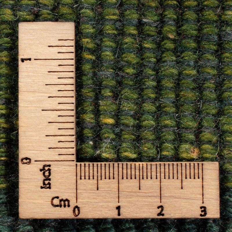 Gabbeh-matta - persisk - 86 x 58 cm - grön