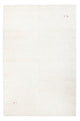 Gabbeh-matta - persisk - 255 x 174 cm - vit