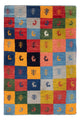 Persisk Gabbeh Mattan 63x90cm - Perserteppich Wollteppich