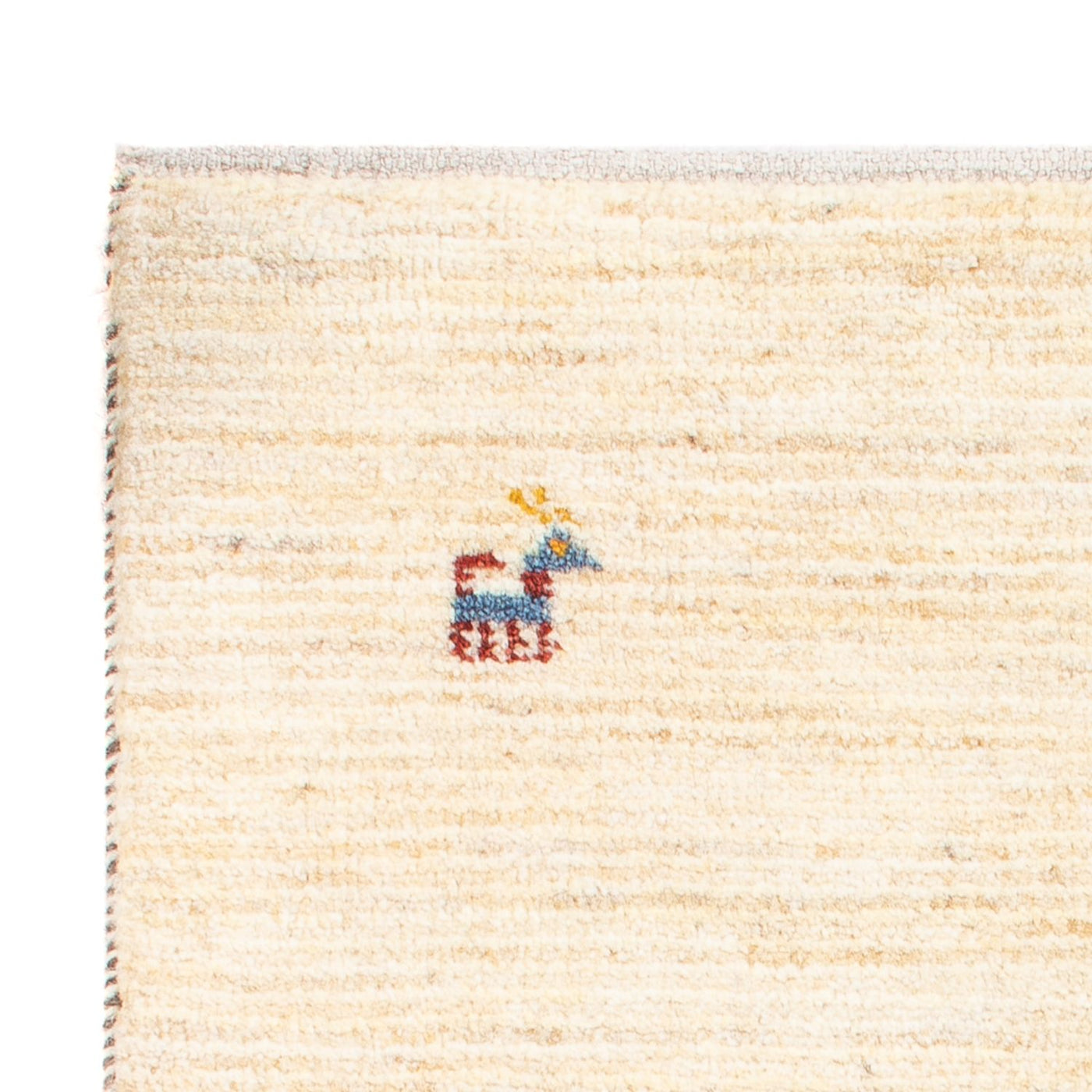 Persisk Gabbeh Mattan 86x61cm - Perserteppich Wollteppich