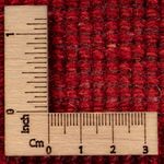 Gabbeh-matta - persisk - 87 x 62 cm - röd