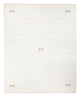 Gabbeh-matta - persisk - 243 x 198 cm - vit