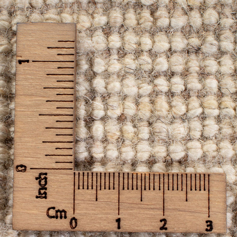 Gabbeh-matta - persisk - 243 x 198 cm - vit