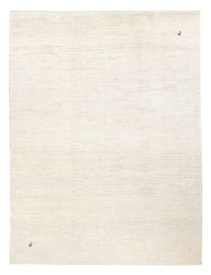 Gabbeh-matta - persisk - 244 x 181 cm - vit