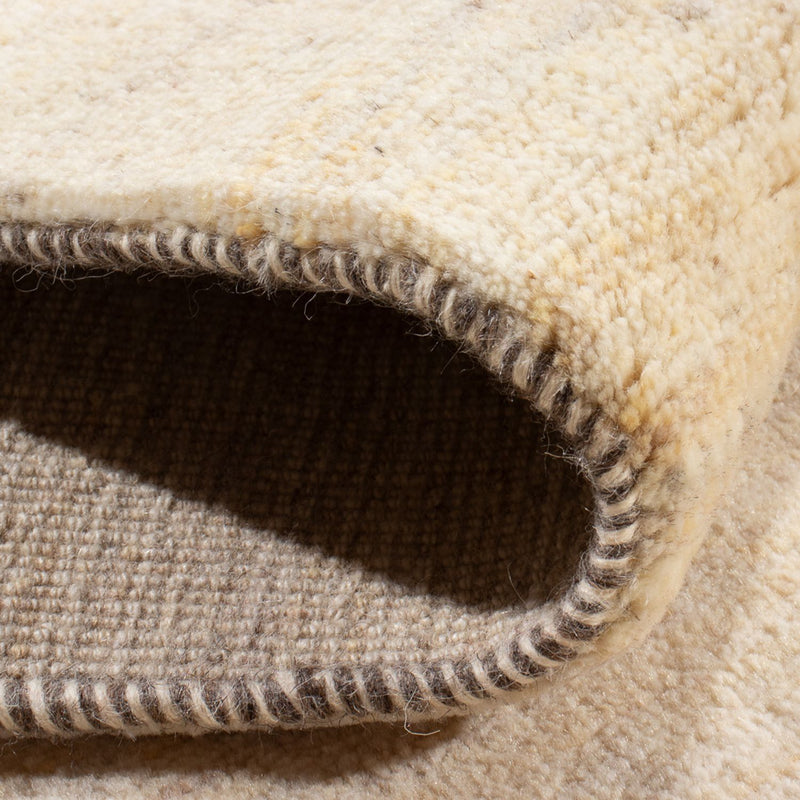 Gabbeh-matta - persisk - 244 x 181 cm - vit