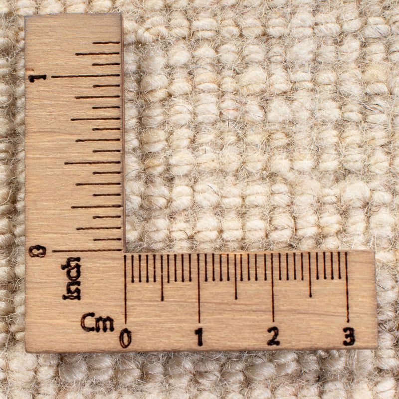 Gabbeh-matta - persisk - 244 x 181 cm - vit