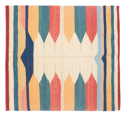 Kilim Fars Mattan 125x129cm