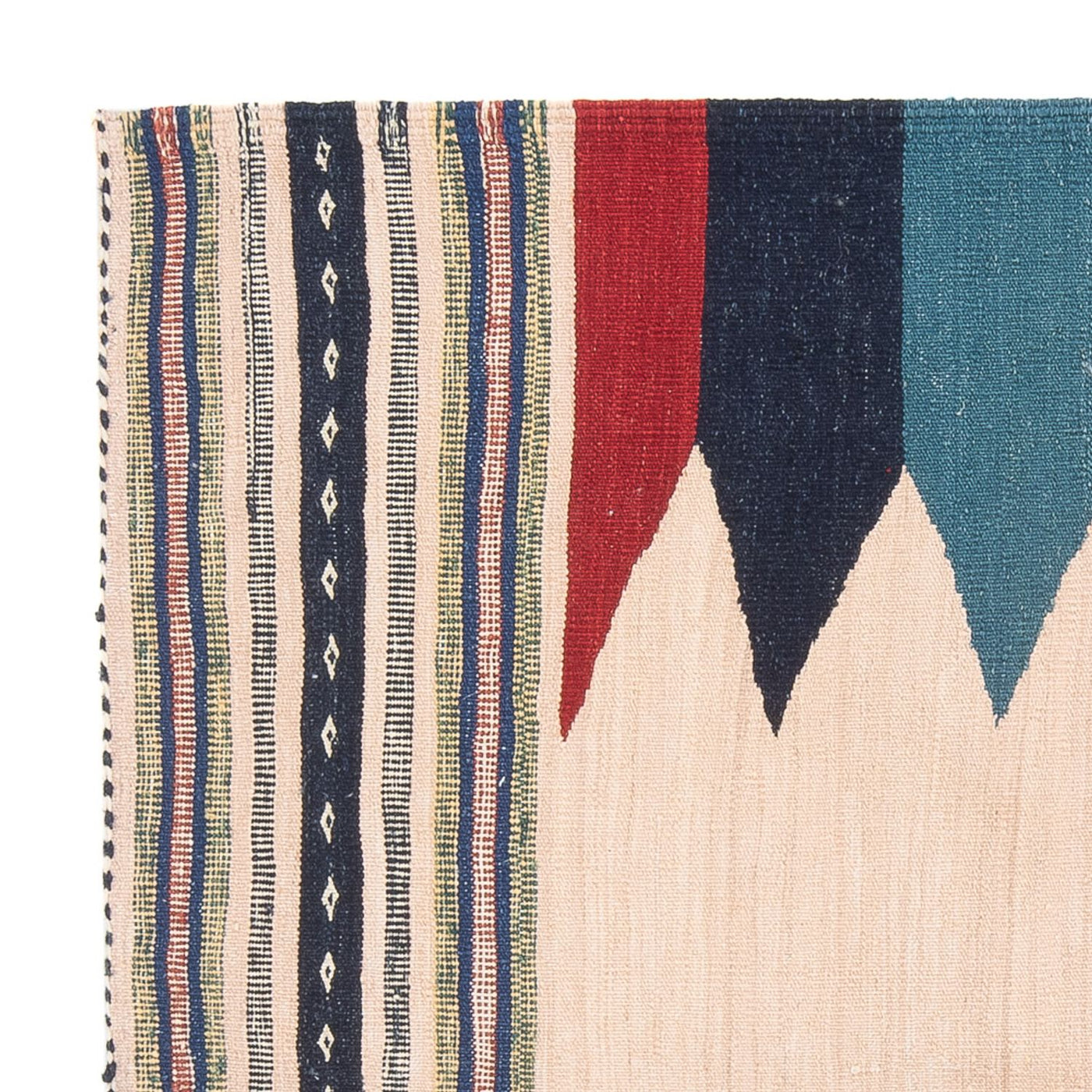 Kilim Fars Mattan 136x125cm