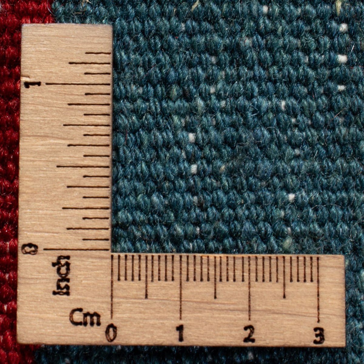 Kelim Carpet - orientalisk matta - 136 x 125 cm - mintgrön