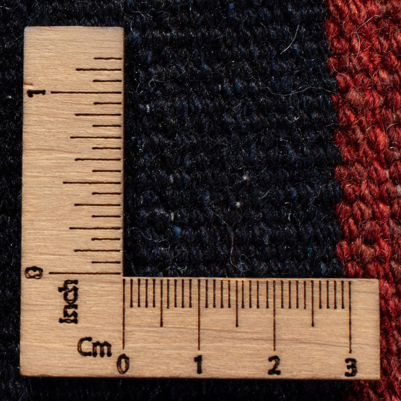 Kelim Carpet - orientalisk matta kvadrat  - 129 x 119 cm - mintgrön