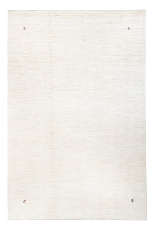 Gabbeh-matta - persisk - 296 x 204 cm - vit