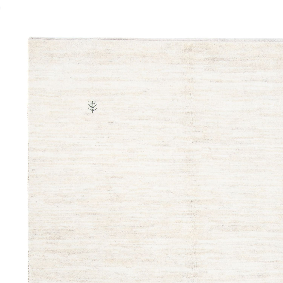 Gabbeh-matta - persisk - 296 x 204 cm - vit