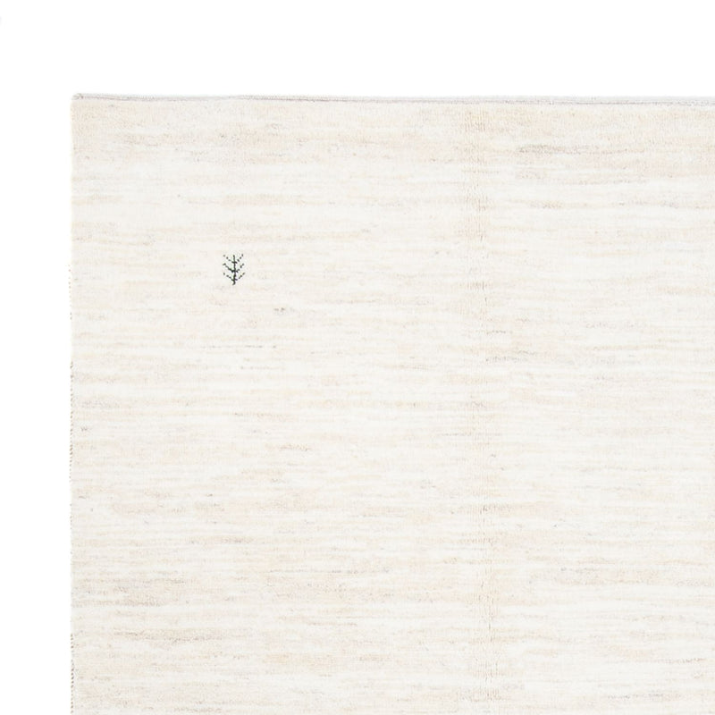 Gabbeh-matta - persisk - 296 x 204 cm - vit