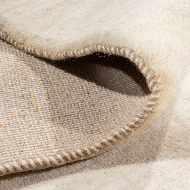 Gabbeh-matta - persisk - 296 x 204 cm - vit