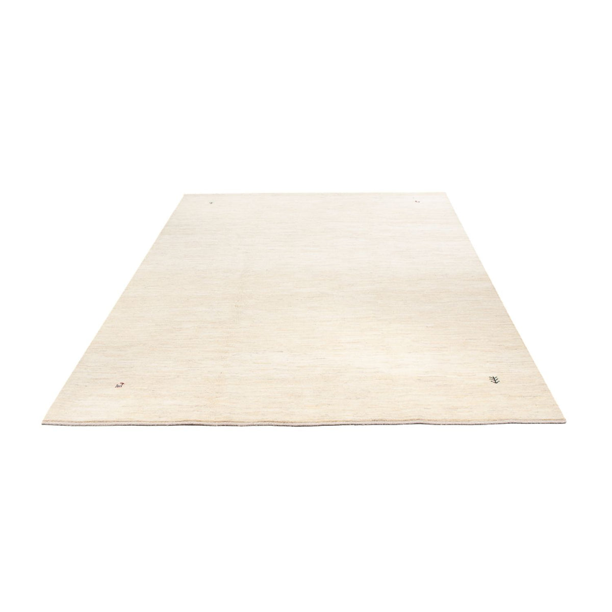 Gabbeh-matta - persisk - 296 x 204 cm - vit