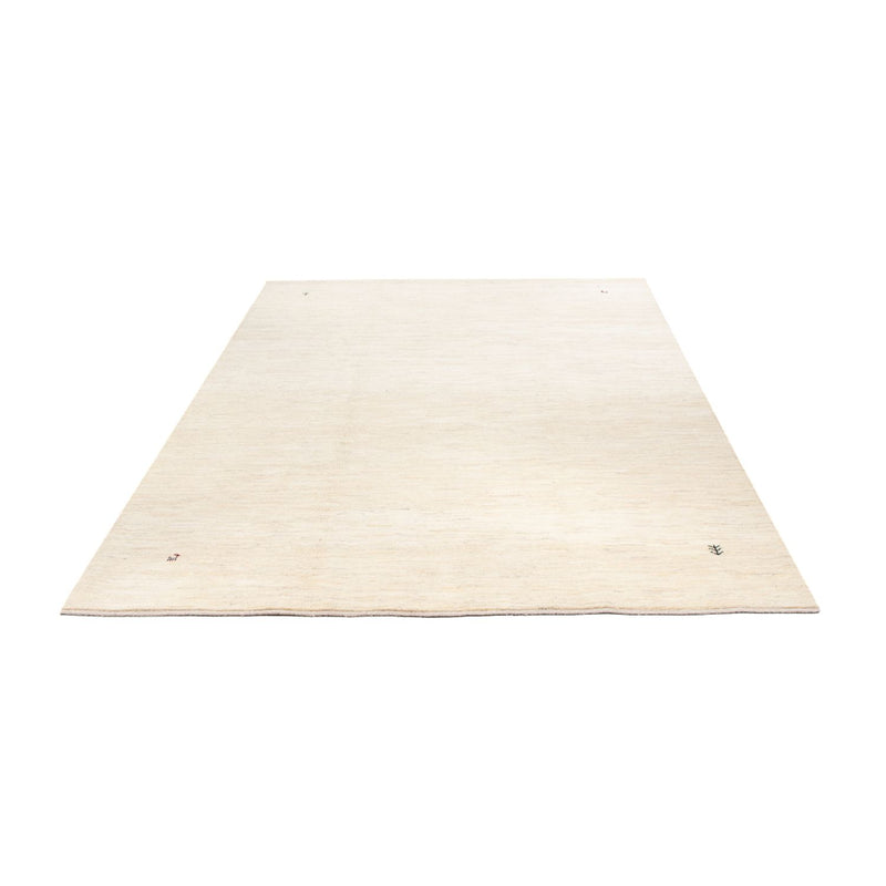 Gabbeh-matta - persisk - 296 x 204 cm - vit