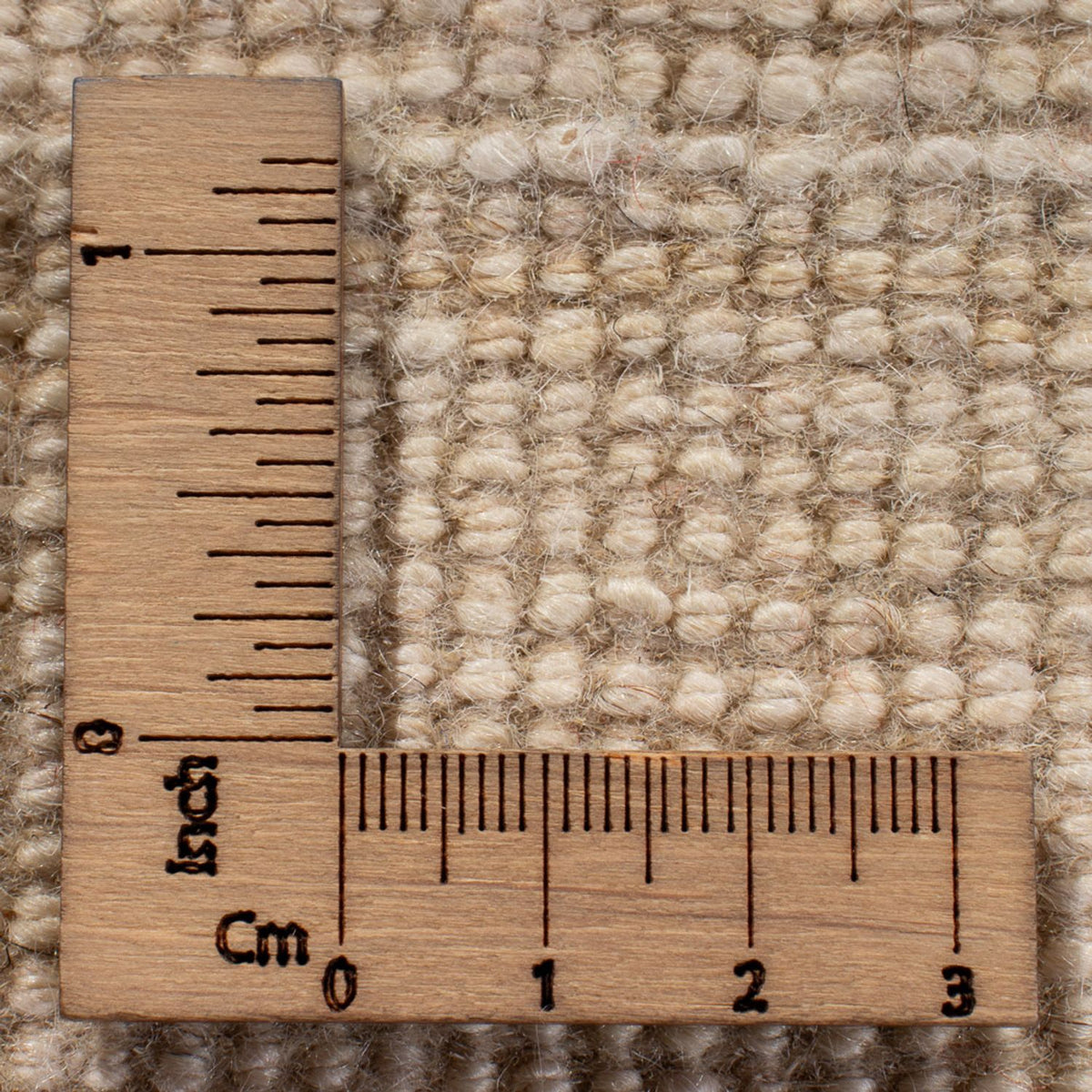 Gabbeh-matta - persisk - 296 x 204 cm - vit