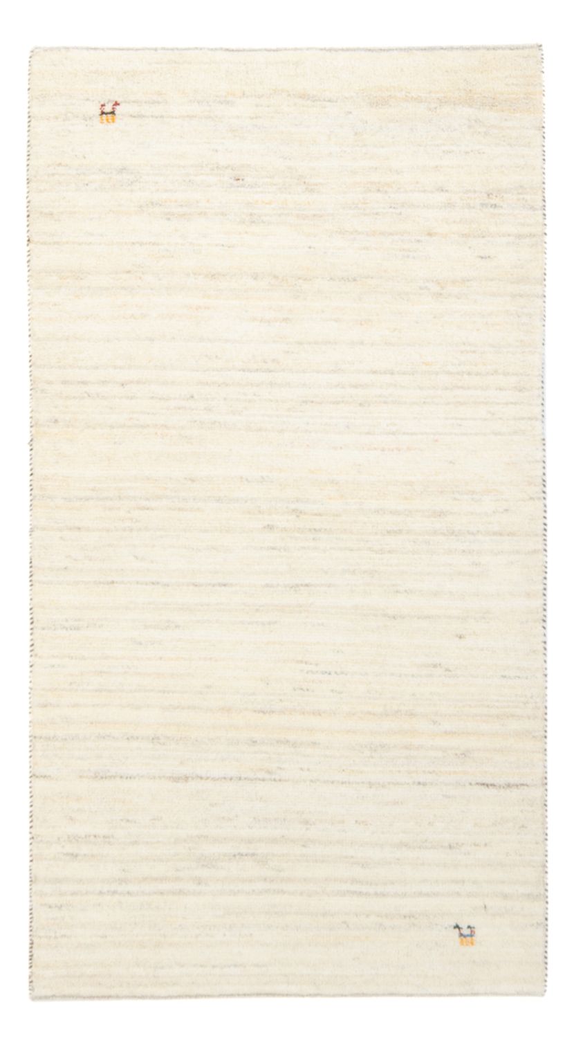 Gabbeh-matta - persisk - 143 x 73 cm - beige
