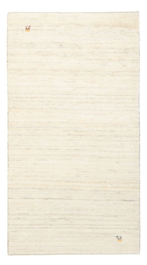 Gabbeh-matta - persisk - 143 x 73 cm - beige