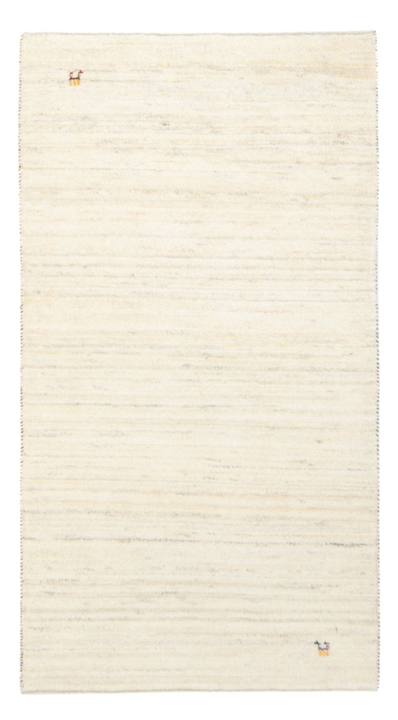 Gabbeh-matta - persisk - 143 x 73 cm - beige