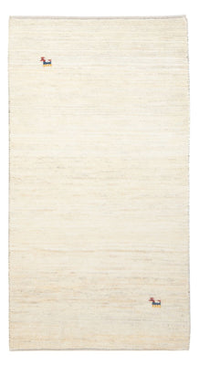 Gabbeh-matta - persisk - 149 x 72 cm - beige