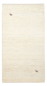 Gabbeh-matta - persisk - 149 x 72 cm - beige