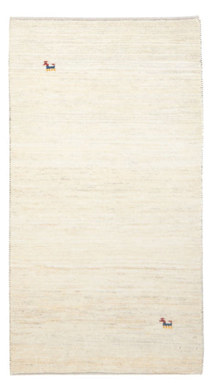 Gabbeh-matta - persisk - 149 x 72 cm - beige