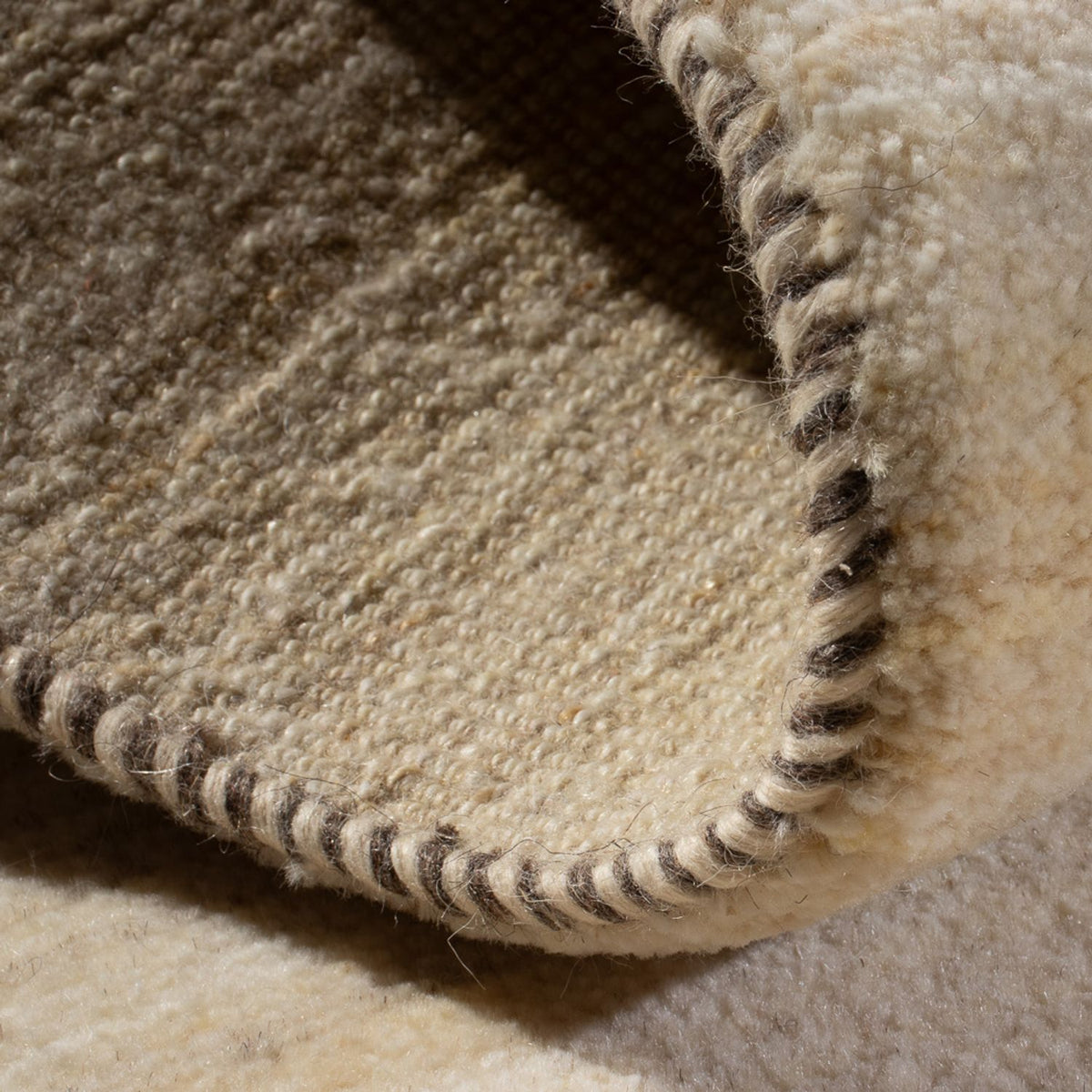 Gabbeh-matta - persisk - 149 x 72 cm - beige