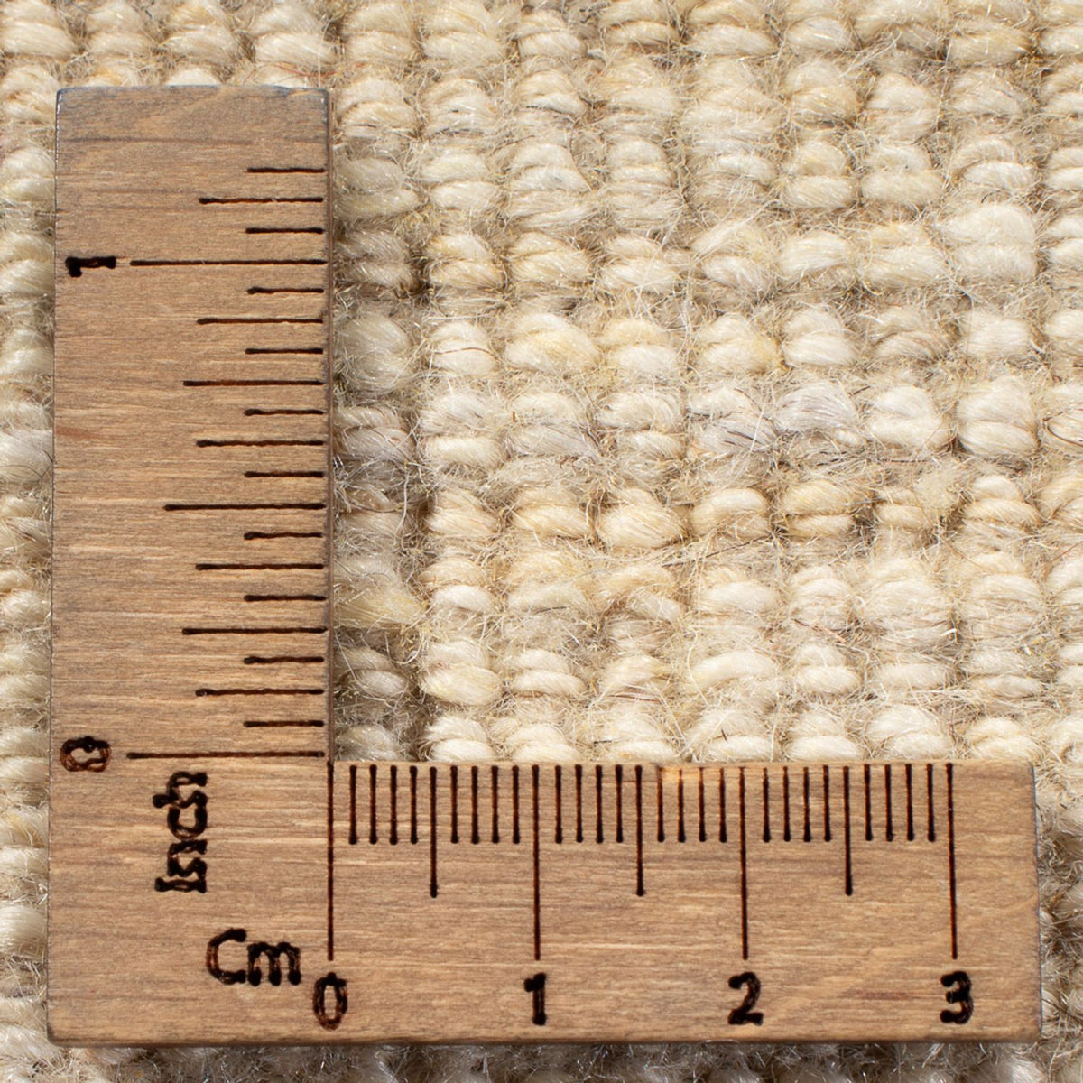 Gabbeh-matta - persisk - 149 x 72 cm - beige