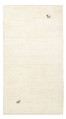 Gabbeh-matta - persisk - 148 x 73 cm - beige