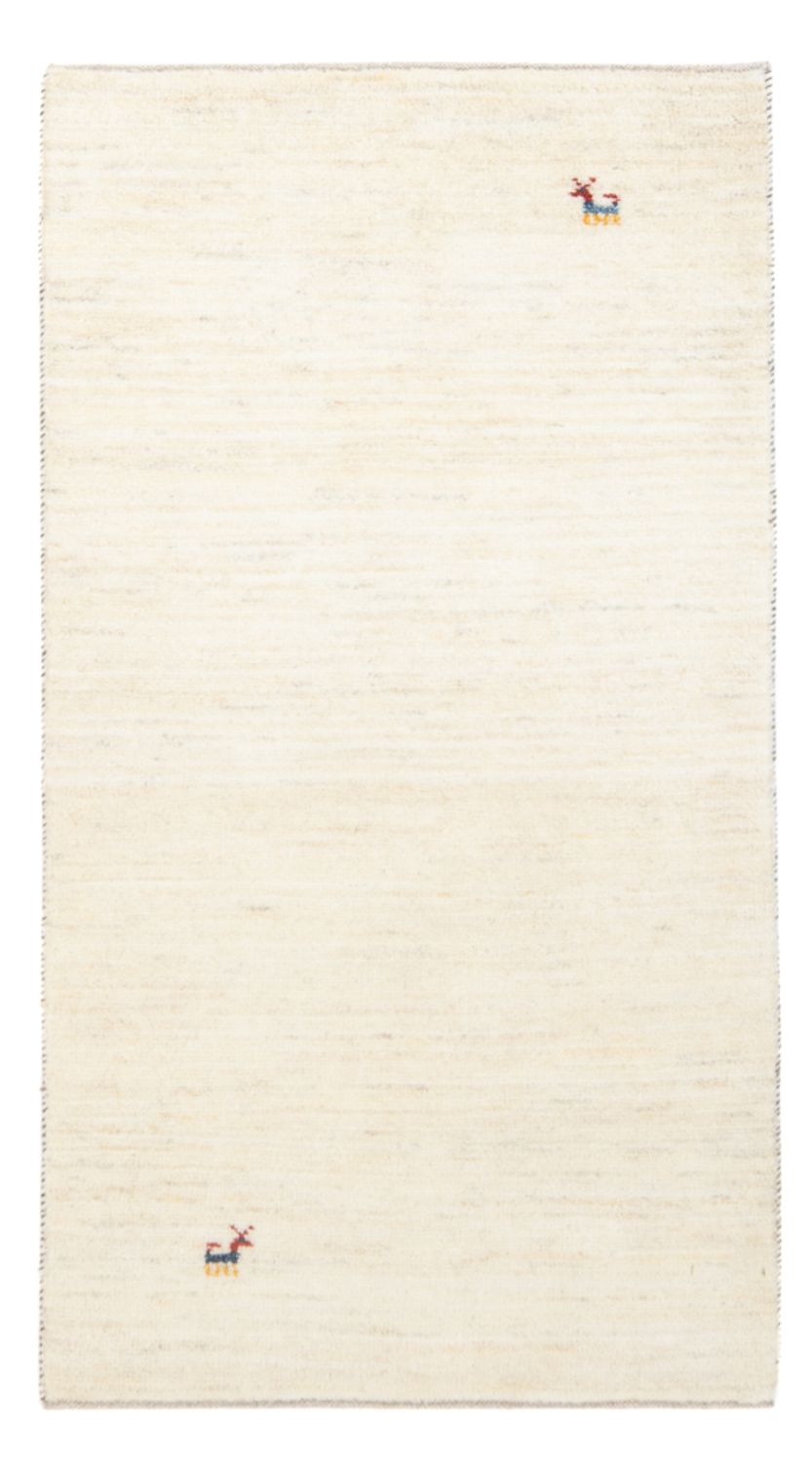Gabbeh-matta - persisk - 148 x 73 cm - beige