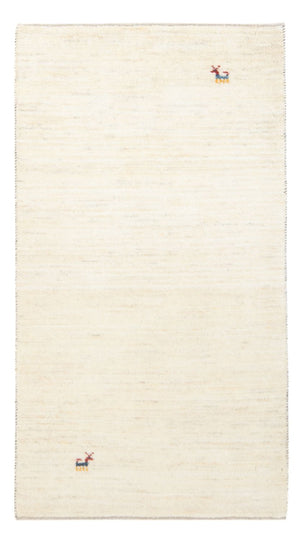 Gabbeh-matta - persisk - 148 x 73 cm - beige