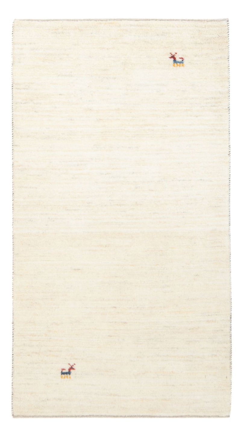 Gabbeh-matta - persisk - 148 x 73 cm - beige