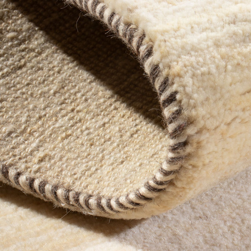 Gabbeh-matta - persisk - 148 x 73 cm - beige