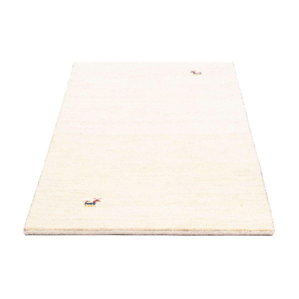 Gabbeh-matta - persisk - 148 x 73 cm - beige