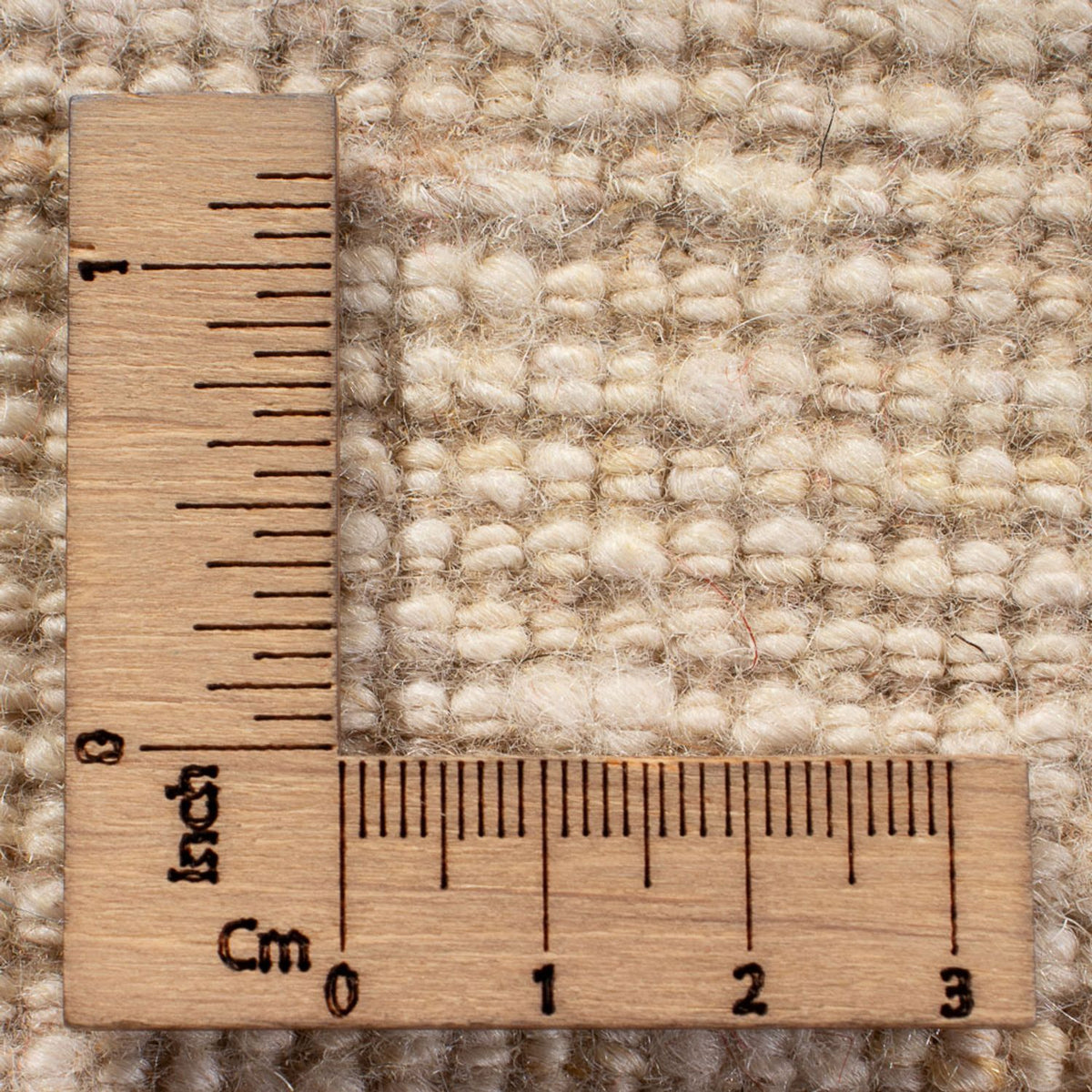 Gabbeh-matta - persisk - 307 x 206 cm - vit