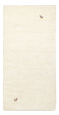 Gabbeh-matta - persisk - 150 x 73 cm - beige