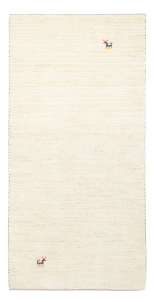 Gabbeh-matta - persisk - 150 x 73 cm - beige
